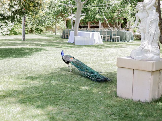 La boda de Daniel y Candela en La Cañada De Calatrava, Ciudad Real 81