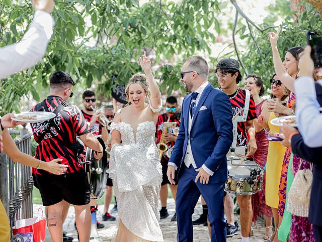 La boda de Daniel y Candela en La Cañada De Calatrava, Ciudad Real 84