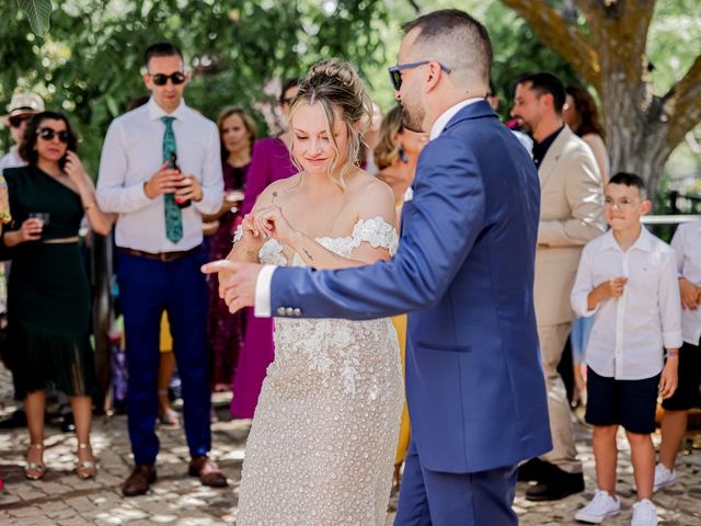 La boda de Daniel y Candela en La Cañada De Calatrava, Ciudad Real 86