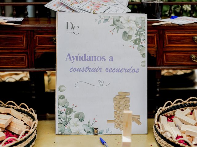La boda de Daniel y Candela en La Cañada De Calatrava, Ciudad Real 89
