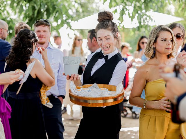 La boda de Daniel y Candela en La Cañada De Calatrava, Ciudad Real 90