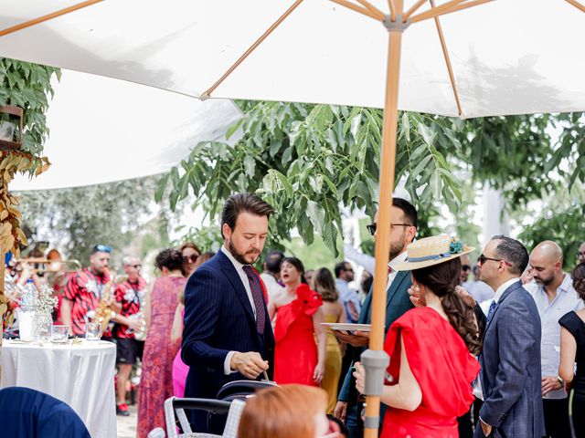 La boda de Daniel y Candela en La Cañada De Calatrava, Ciudad Real 92