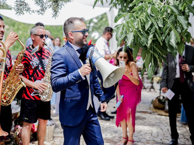La boda de Daniel y Candela en La Cañada De Calatrava, Ciudad Real 93