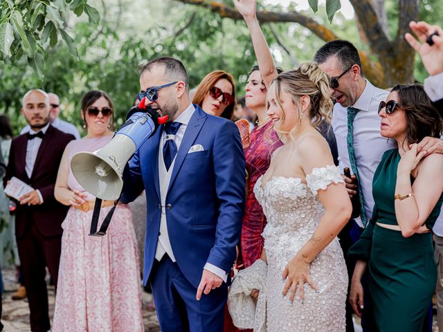 La boda de Daniel y Candela en La Cañada De Calatrava, Ciudad Real 94
