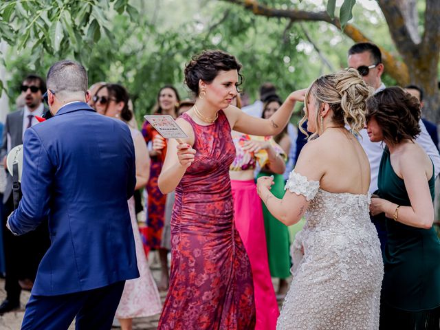 La boda de Daniel y Candela en La Cañada De Calatrava, Ciudad Real 95