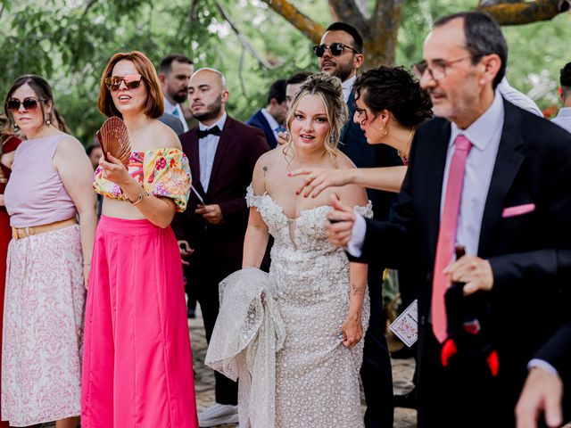 La boda de Daniel y Candela en La Cañada De Calatrava, Ciudad Real 96
