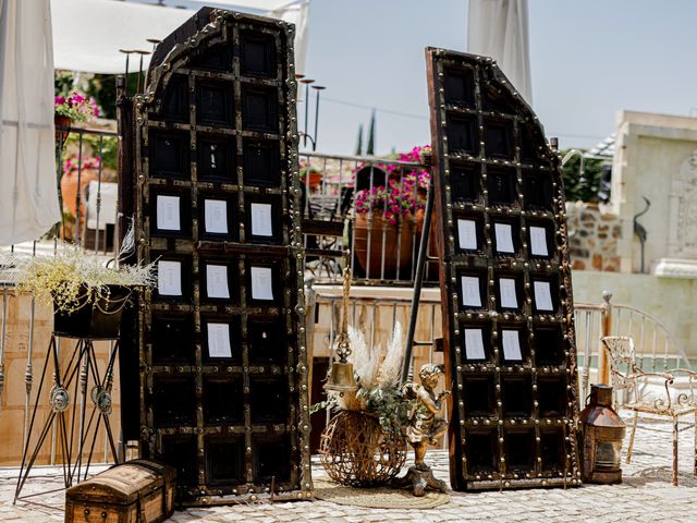 La boda de Daniel y Candela en La Cañada De Calatrava, Ciudad Real 98