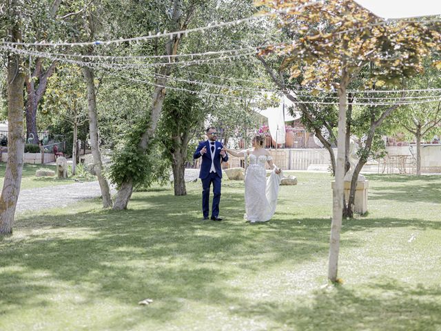 La boda de Daniel y Candela en La Cañada De Calatrava, Ciudad Real 99