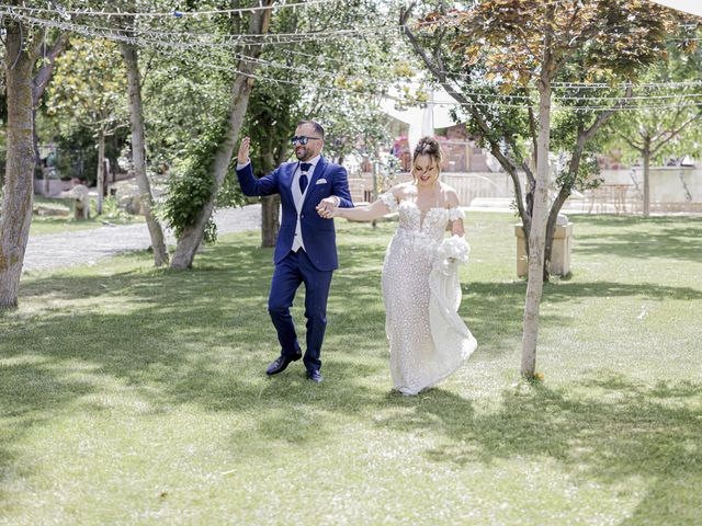 La boda de Daniel y Candela en La Cañada De Calatrava, Ciudad Real 100