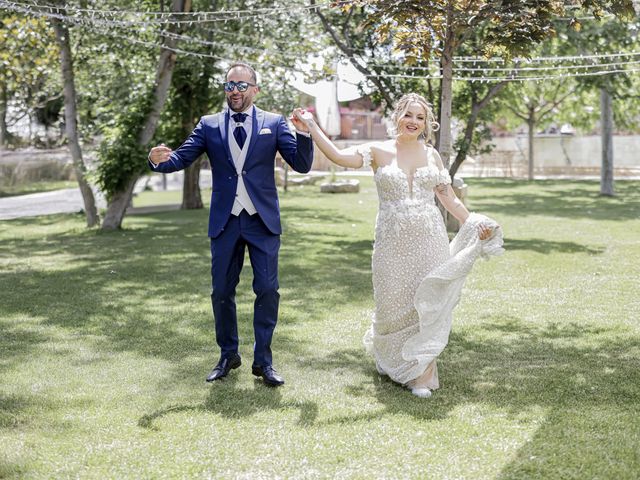 La boda de Daniel y Candela en La Cañada De Calatrava, Ciudad Real 101