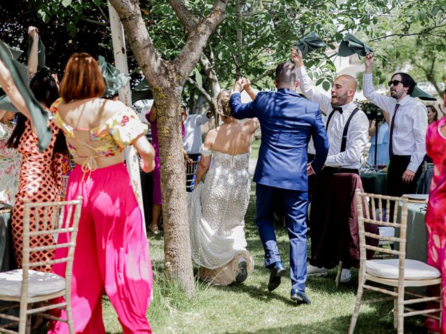 La boda de Daniel y Candela en La Cañada De Calatrava, Ciudad Real 102