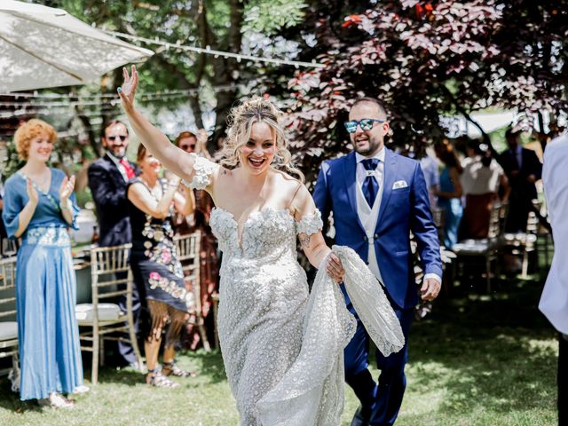 La boda de Daniel y Candela en La Cañada De Calatrava, Ciudad Real 103