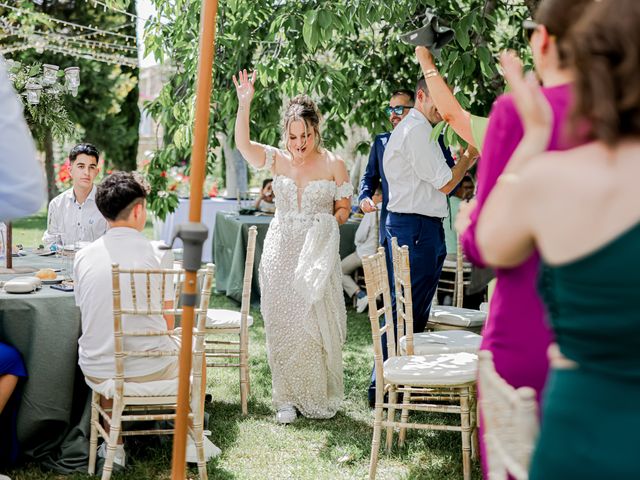 La boda de Daniel y Candela en La Cañada De Calatrava, Ciudad Real 104