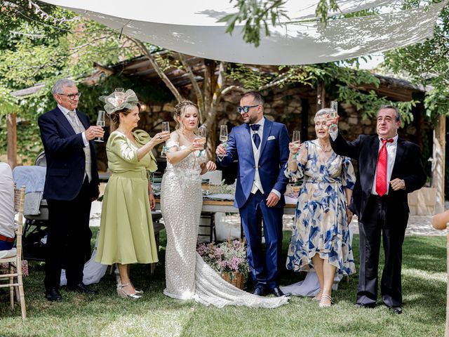 La boda de Daniel y Candela en La Cañada De Calatrava, Ciudad Real 105