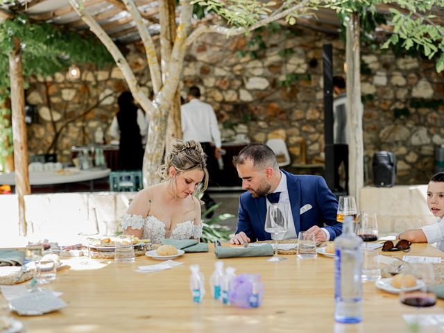 La boda de Daniel y Candela en La Cañada De Calatrava, Ciudad Real 107