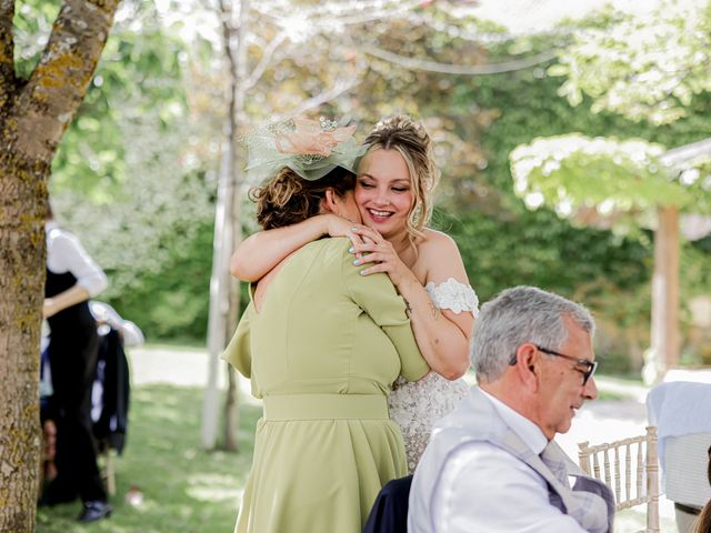 La boda de Daniel y Candela en La Cañada De Calatrava, Ciudad Real 108