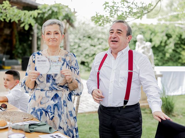 La boda de Daniel y Candela en La Cañada De Calatrava, Ciudad Real 109