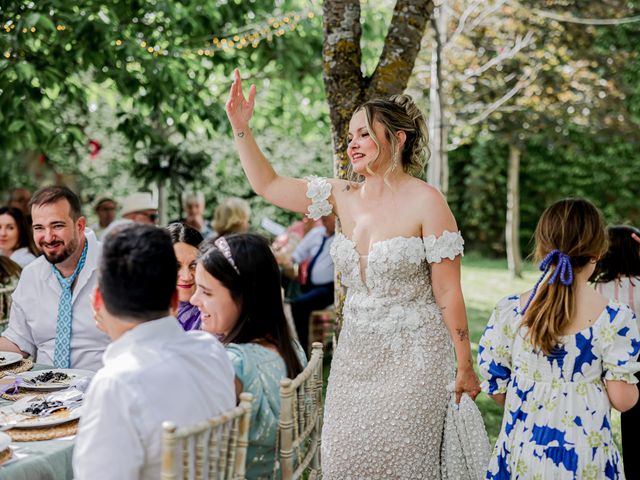 La boda de Daniel y Candela en La Cañada De Calatrava, Ciudad Real 113