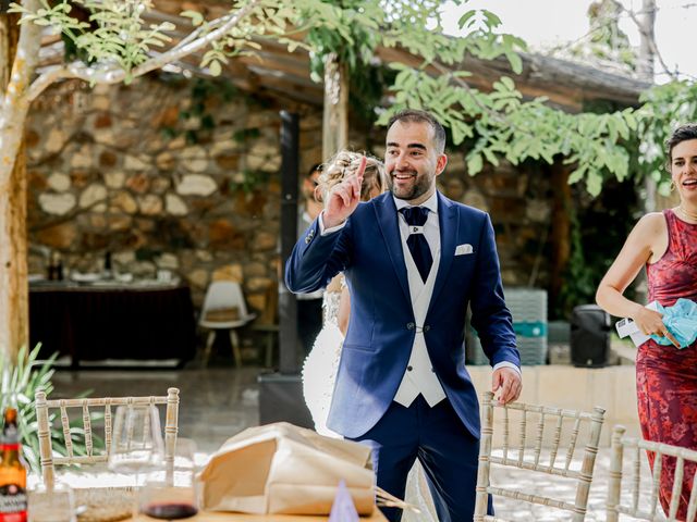 La boda de Daniel y Candela en La Cañada De Calatrava, Ciudad Real 116