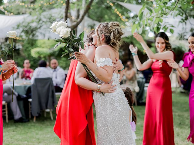 La boda de Daniel y Candela en La Cañada De Calatrava, Ciudad Real 117