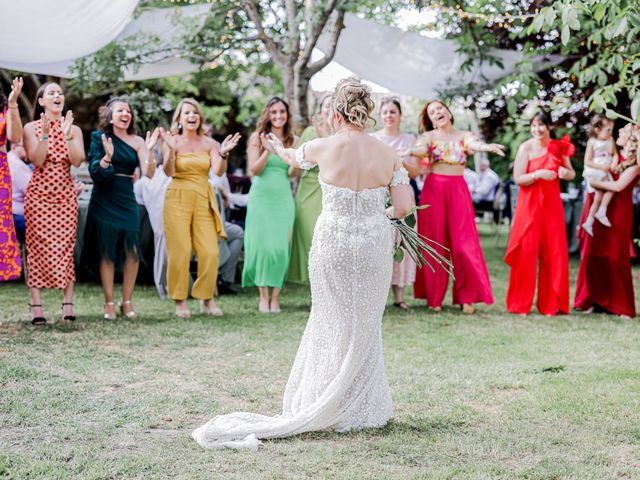 La boda de Daniel y Candela en La Cañada De Calatrava, Ciudad Real 119