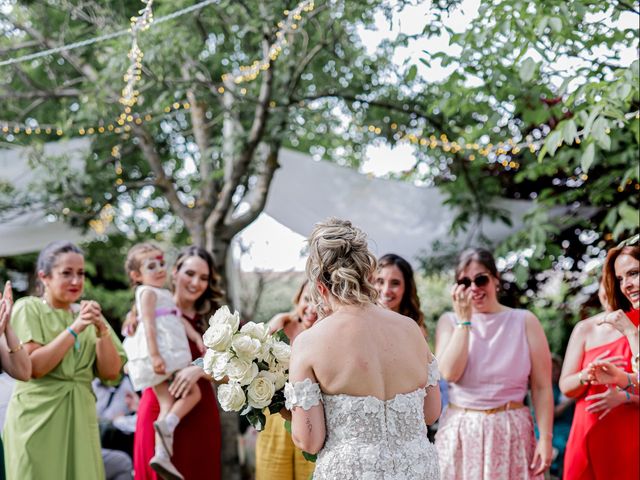 La boda de Daniel y Candela en La Cañada De Calatrava, Ciudad Real 121