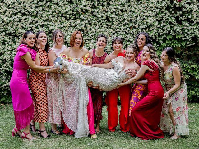 La boda de Daniel y Candela en La Cañada De Calatrava, Ciudad Real 128