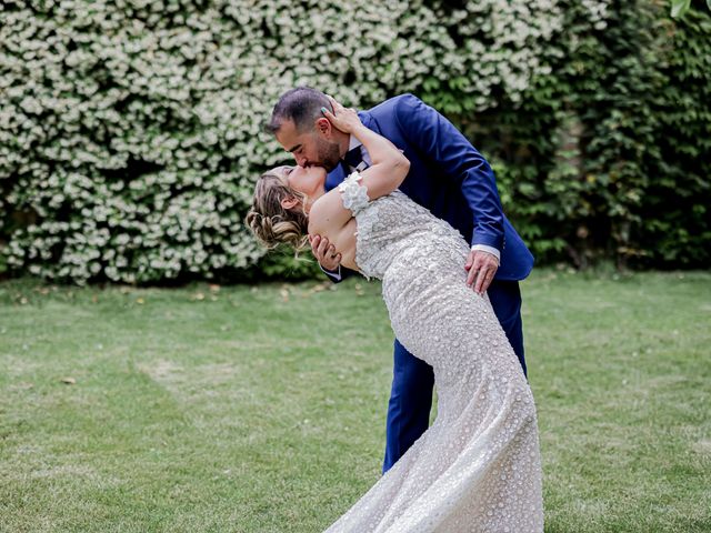 La boda de Daniel y Candela en La Cañada De Calatrava, Ciudad Real 1
