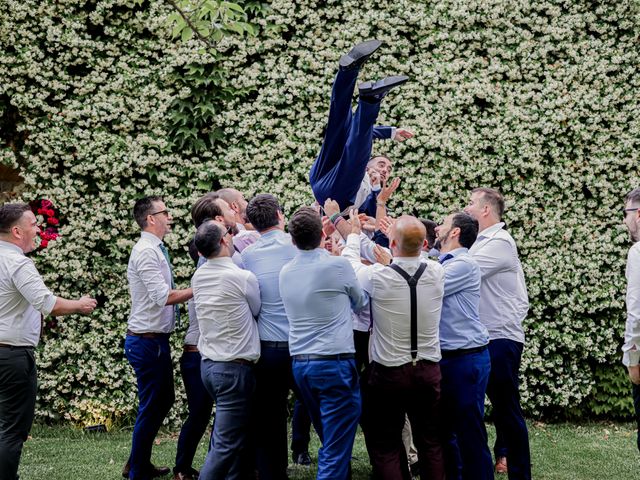 La boda de Daniel y Candela en La Cañada De Calatrava, Ciudad Real 132