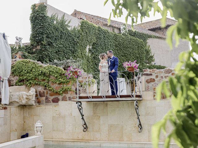 La boda de Daniel y Candela en La Cañada De Calatrava, Ciudad Real 133