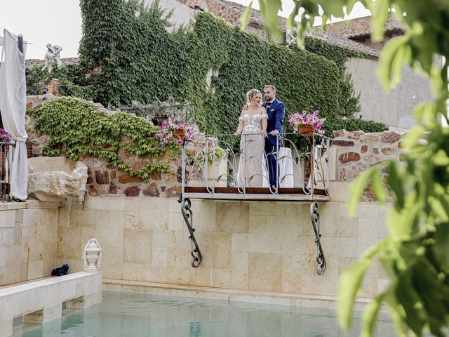La boda de Daniel y Candela en La Cañada De Calatrava, Ciudad Real 134