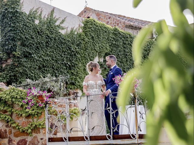 La boda de Daniel y Candela en La Cañada De Calatrava, Ciudad Real 135