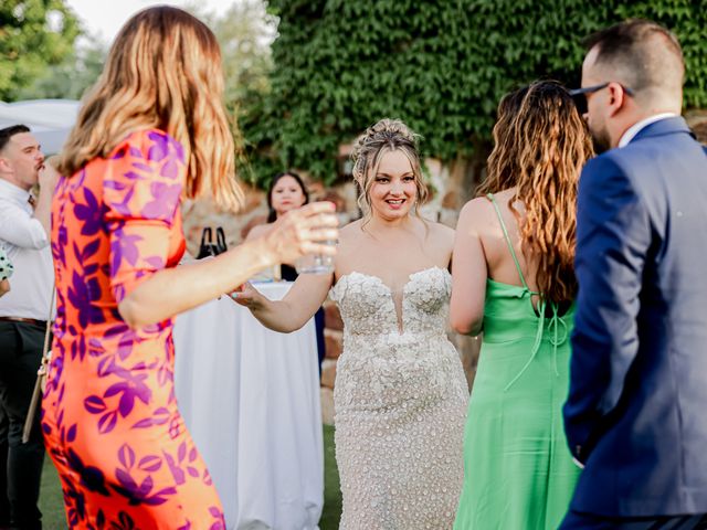 La boda de Daniel y Candela en La Cañada De Calatrava, Ciudad Real 142