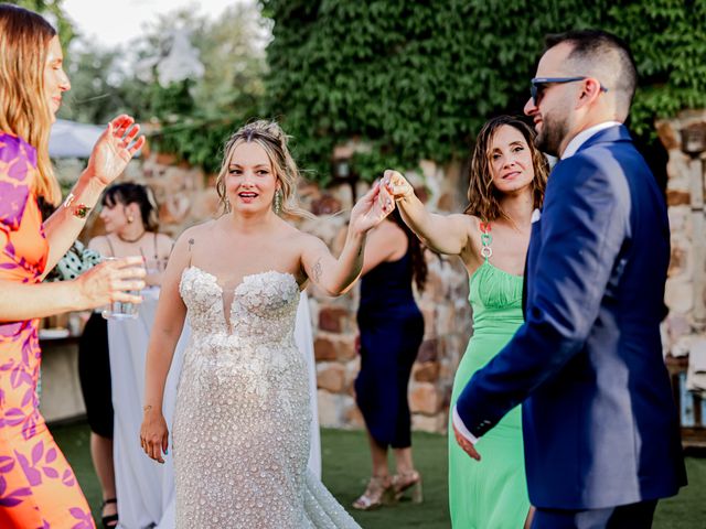 La boda de Daniel y Candela en La Cañada De Calatrava, Ciudad Real 143