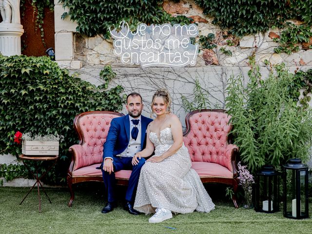 La boda de Daniel y Candela en La Cañada De Calatrava, Ciudad Real 145