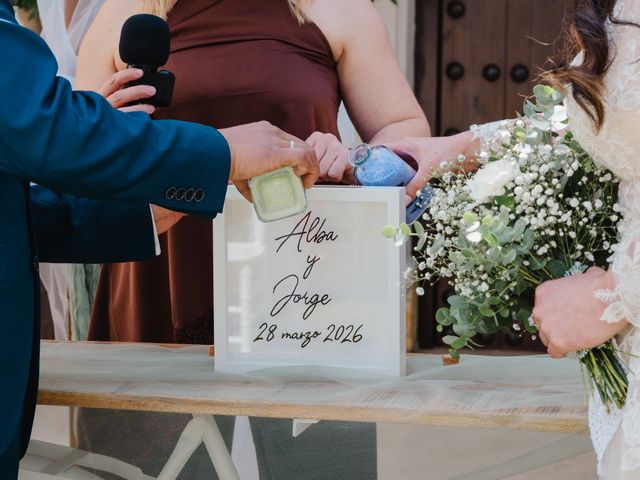 La boda de Alba y Jorge en Estepa, Sevilla 39