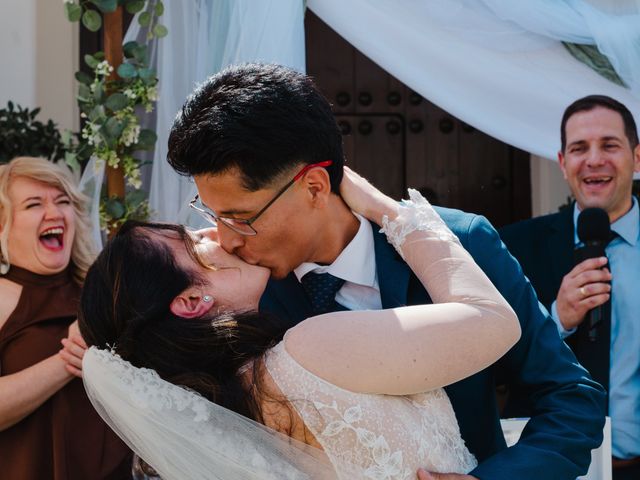 La boda de Alba y Jorge en Estepa, Sevilla 40