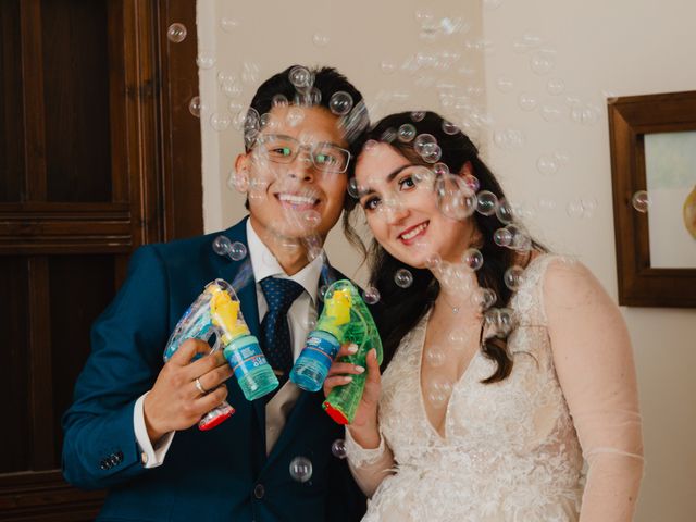 La boda de Alba y Jorge en Estepa, Sevilla 1
