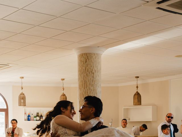 La boda de Alba y Jorge en Estepa, Sevilla 2