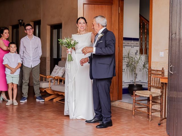 La boda de Martín y María en Ciudad Real, Ciudad Real 29