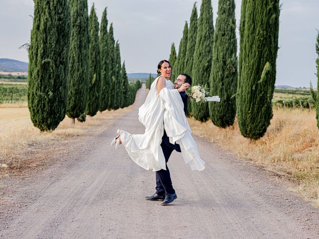 La boda de Martín y María en Ciudad Real, Ciudad Real 81