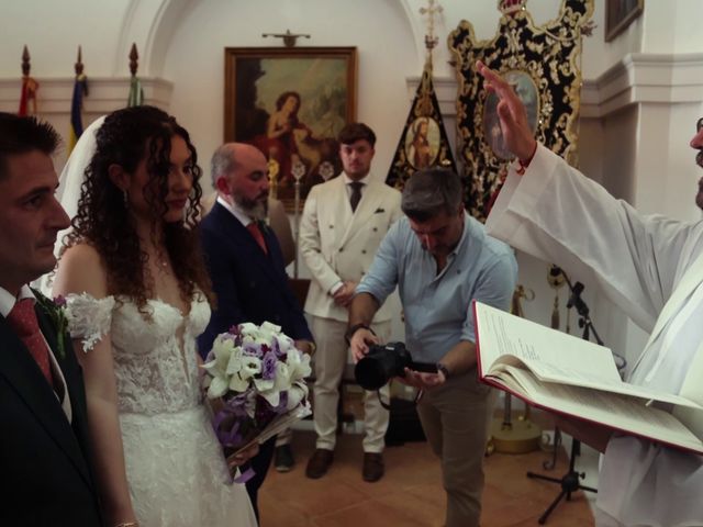 La boda de Juan Carlos y Anabel en Villamanrique De La Condesa, Sevilla 17