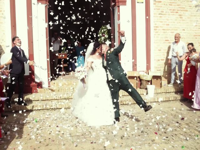 La boda de Juan Carlos y Anabel en Villamanrique De La Condesa, Sevilla 1
