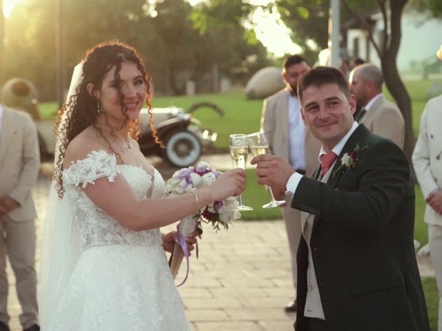 La boda de Juan Carlos y Anabel en Villamanrique De La Condesa, Sevilla 18