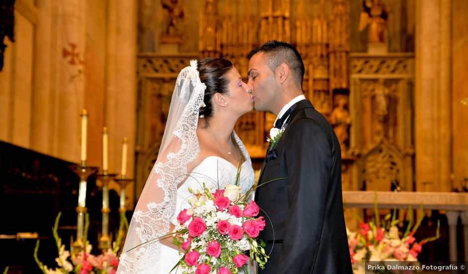 La boda de Óscar y Cristina en Tarragona, Tarragona