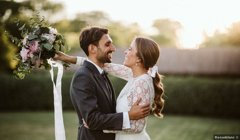 La boda de Alex y Irene en La Rinconada, Sevilla