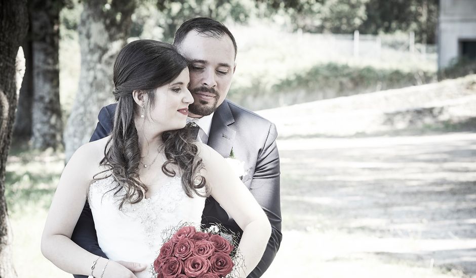 La boda de Marcos y María José  en Moraña, Pontevedra