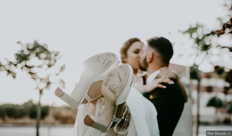 La boda de Adrián y Melody en Vila-real/villarreal, Castellón