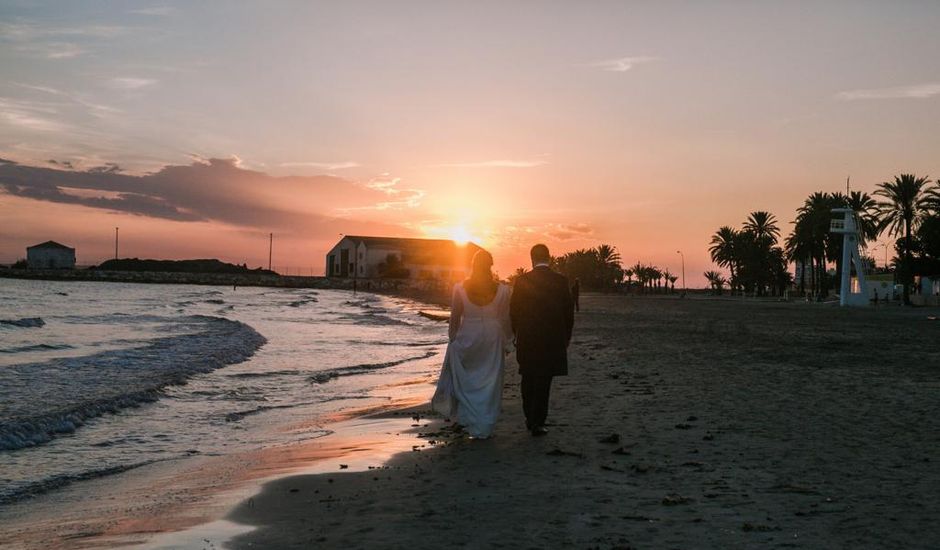 La boda de Goyo y Carlota en Santa Pola, Alicante