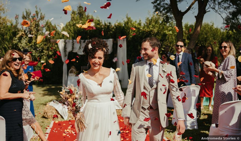 La boda de Cristina y Josevi en Bormujos, Sevilla
